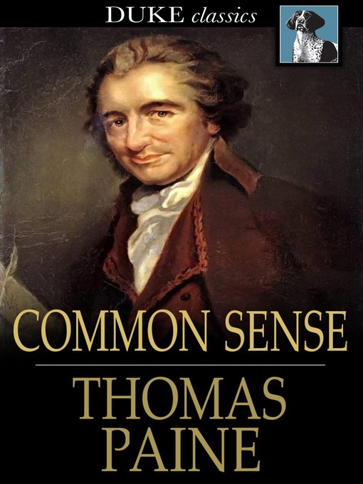 Title details for Common Sense by Thomas Paine - Available